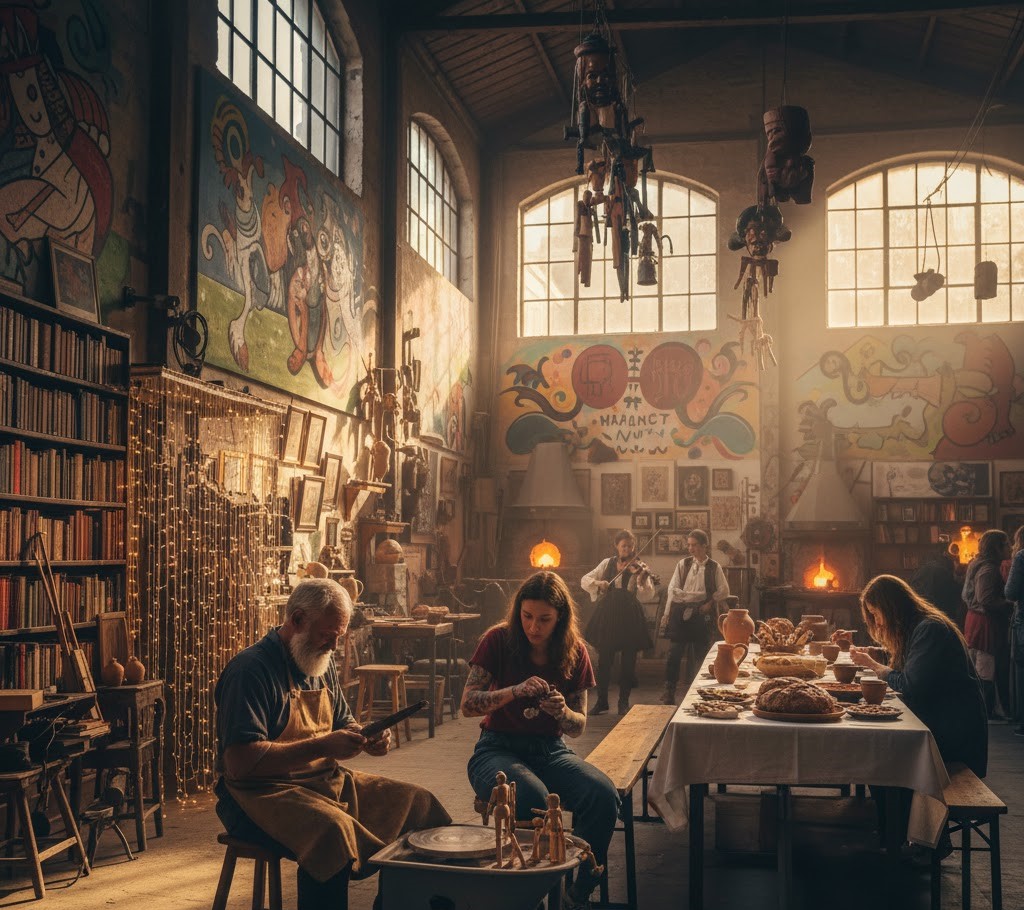 Local Artistry & Hidden Culture