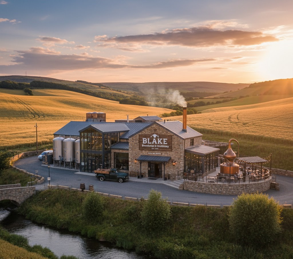 BLAKE Brewhouse & Distillery