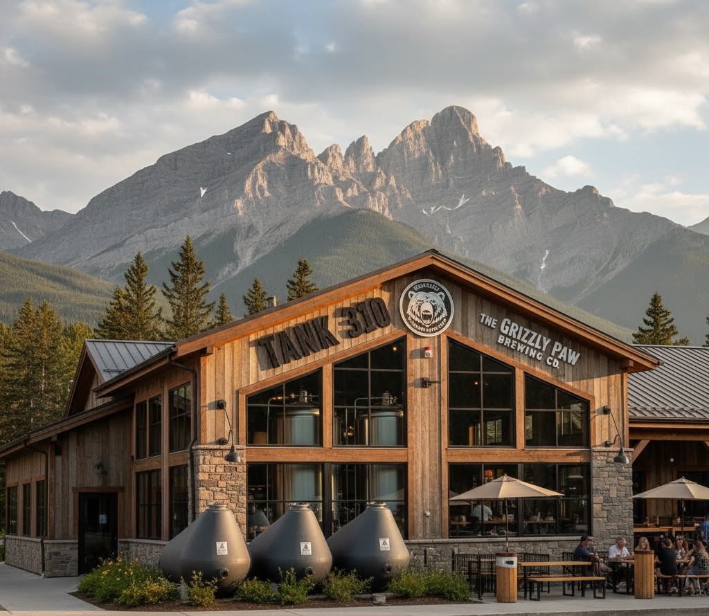 Tank310 at The Grizzly Paw Brewery