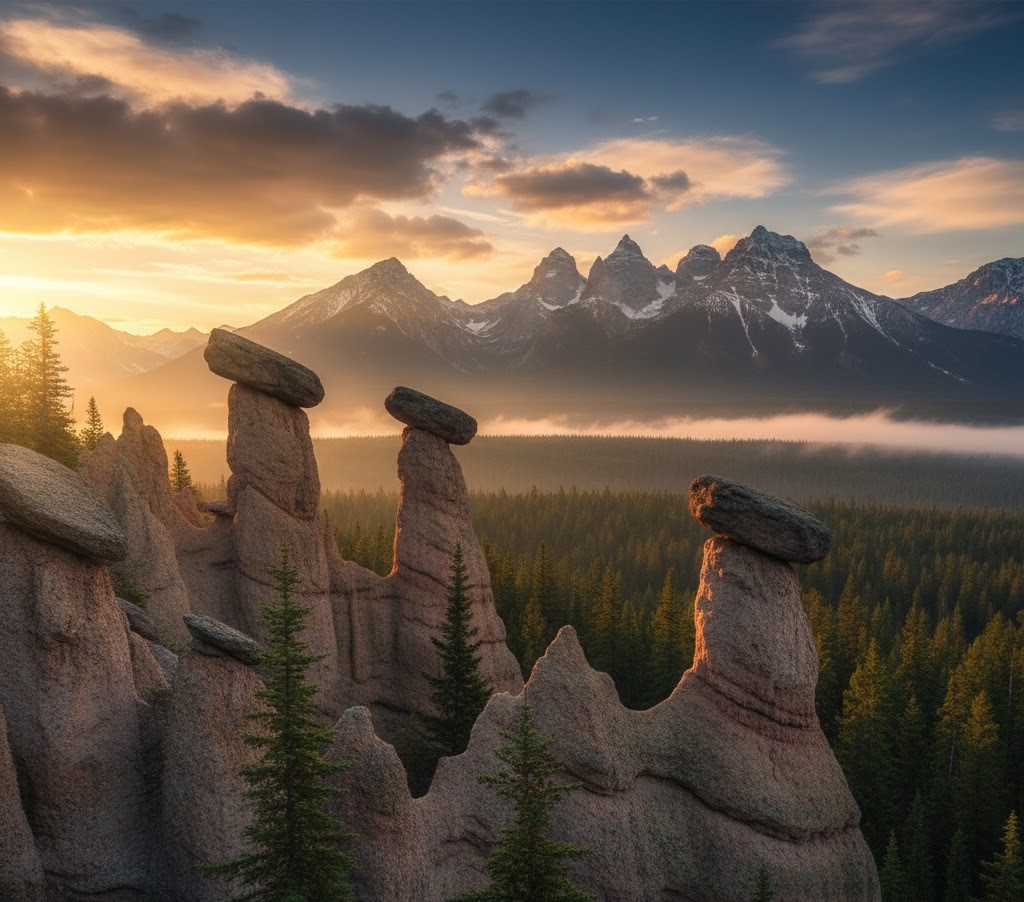 Canmore Hoodoos