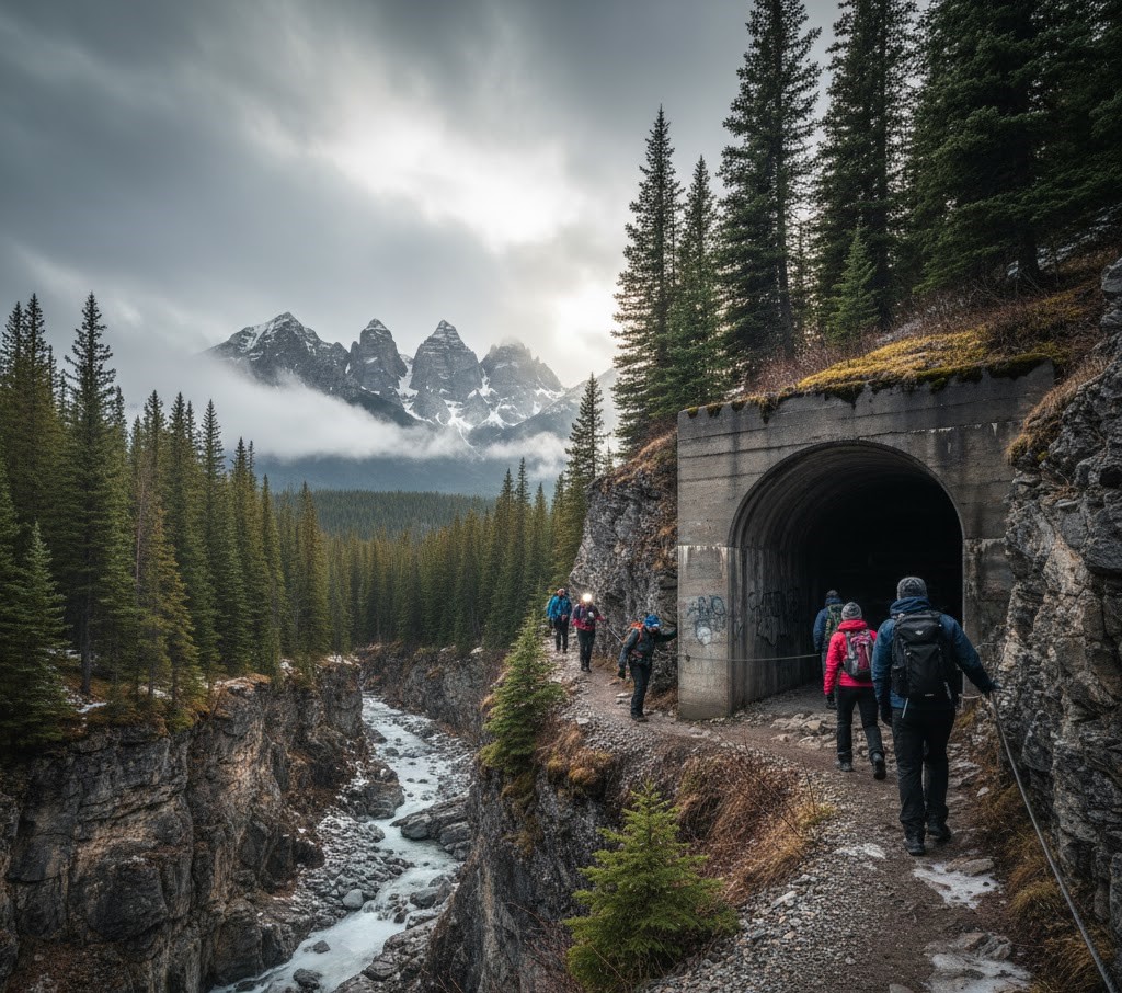 Heart Creek Bunker Trail