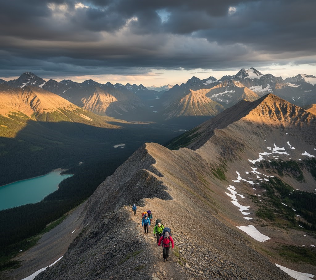 Tent Ridge Horseshoe Trail