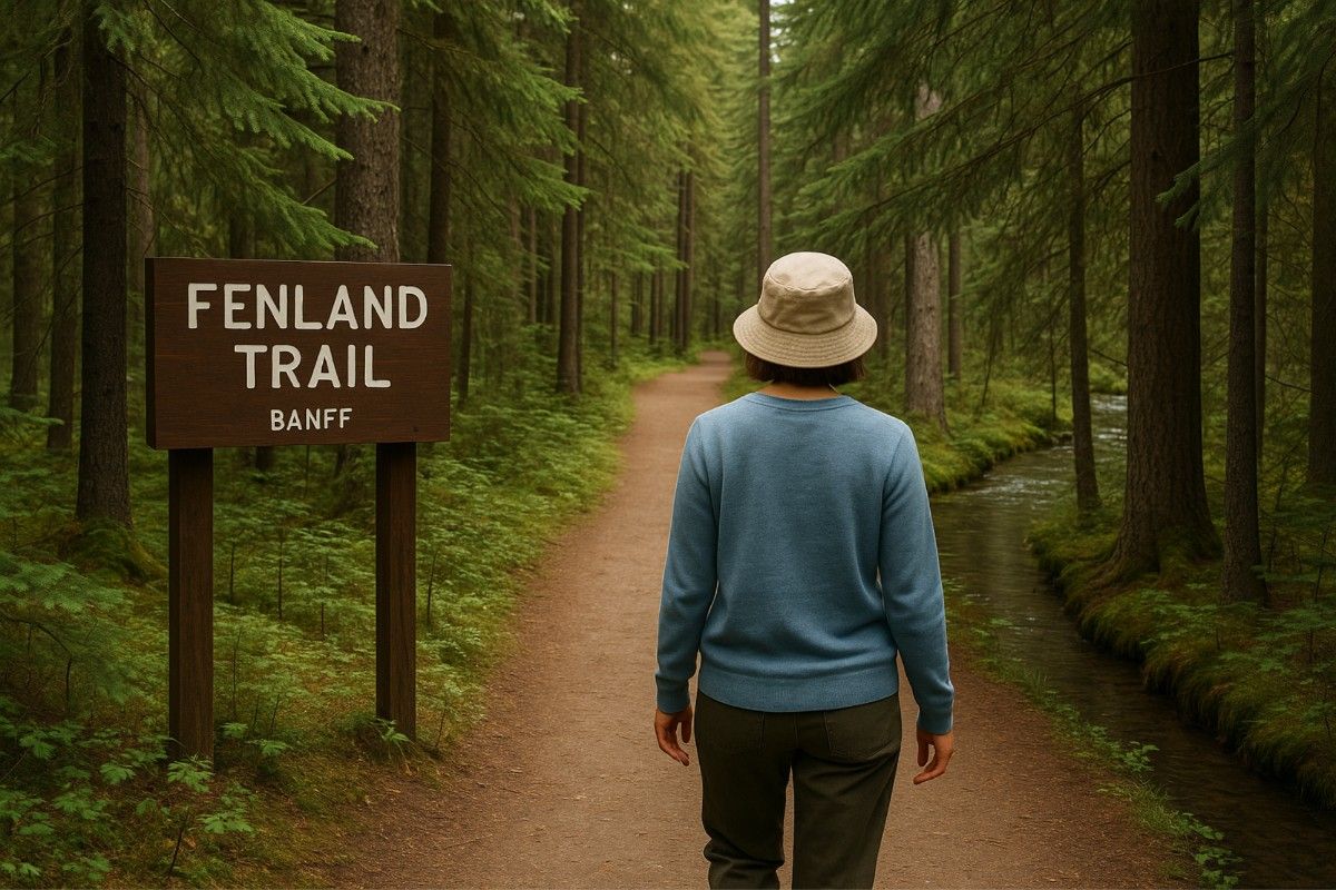 Fenland Trail – Banff